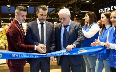 Nuova Apertura: Dem Supermercati arriva a Latina
