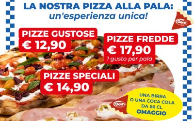 Il profumo del buono… è la nostra pizza appena sfornata!