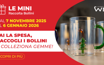 Metti in tavola la magia delle feste!